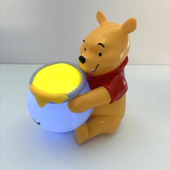 Disney Winnie The Pooh Honey Pot Night Light 6.5" - Picture 2 of 9